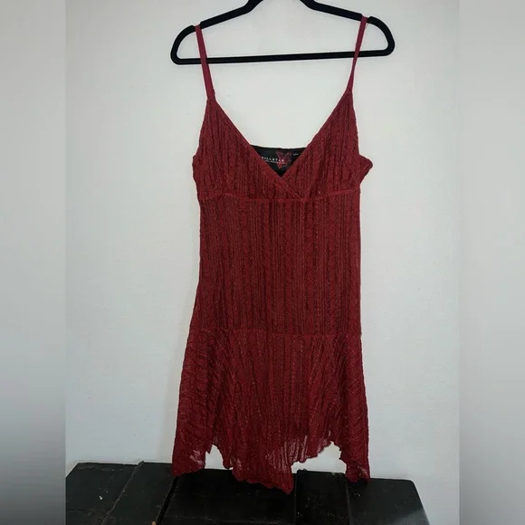 Killstar Emilia’s Wrath dress — red - Picture 4 of 7